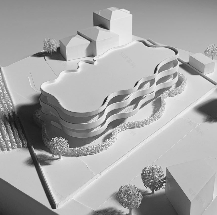 云端的对话·瑞士 Biasca“Clouds”住宅设计丨瑞士提契诺-0