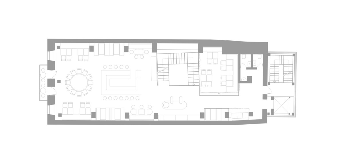 MAD Bars House · 乌克兰利沃夫的酒吧美食六层楼设计丨Yod design lab-84