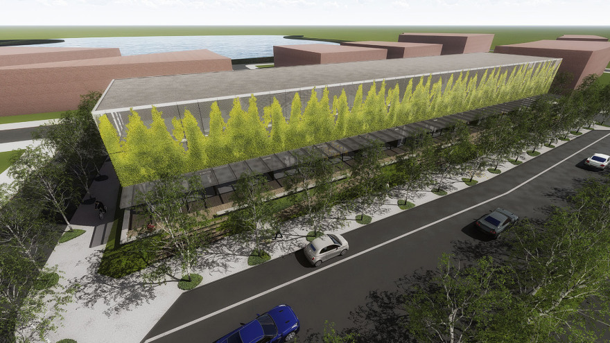 M16 绿色环保城市综合体设计-5