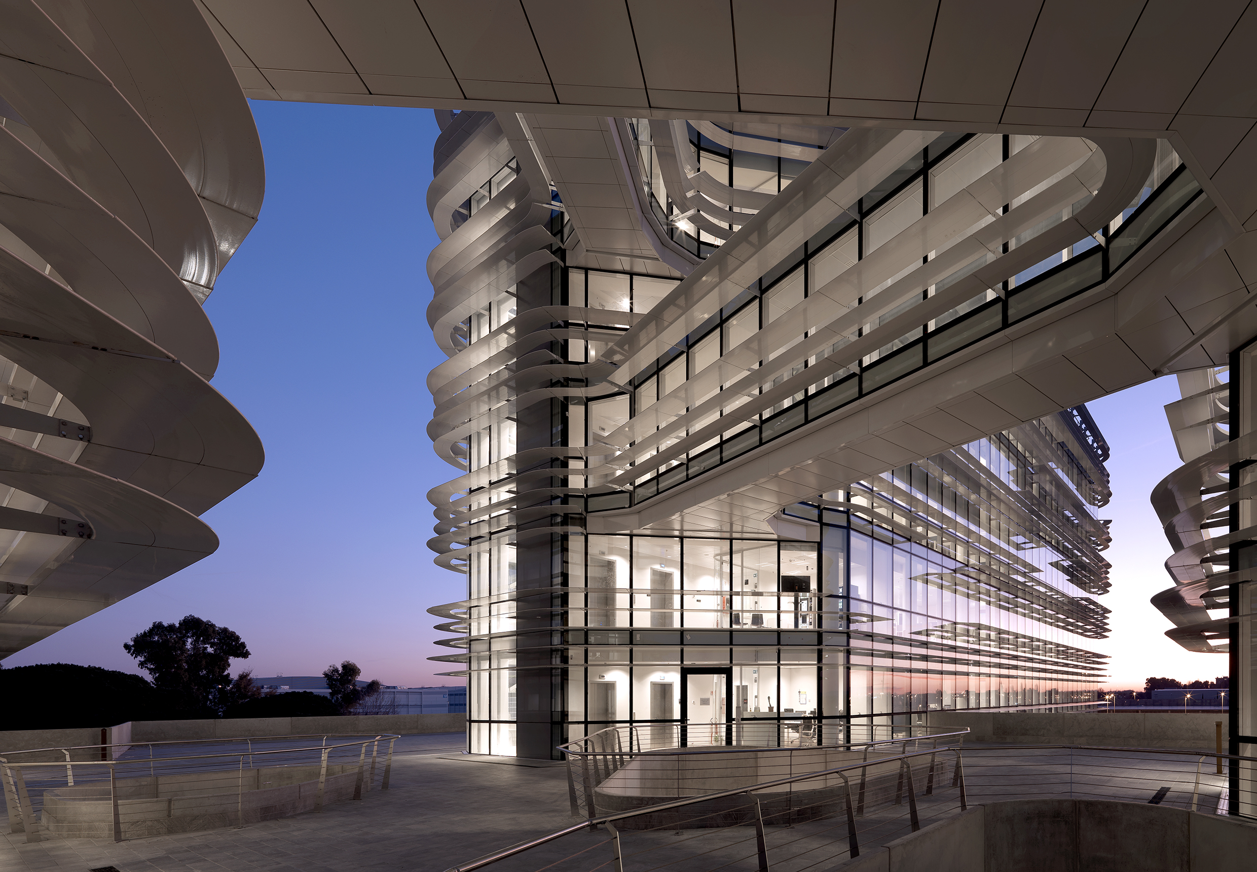 透明城市之光 · IBM 总部办公建筑-0