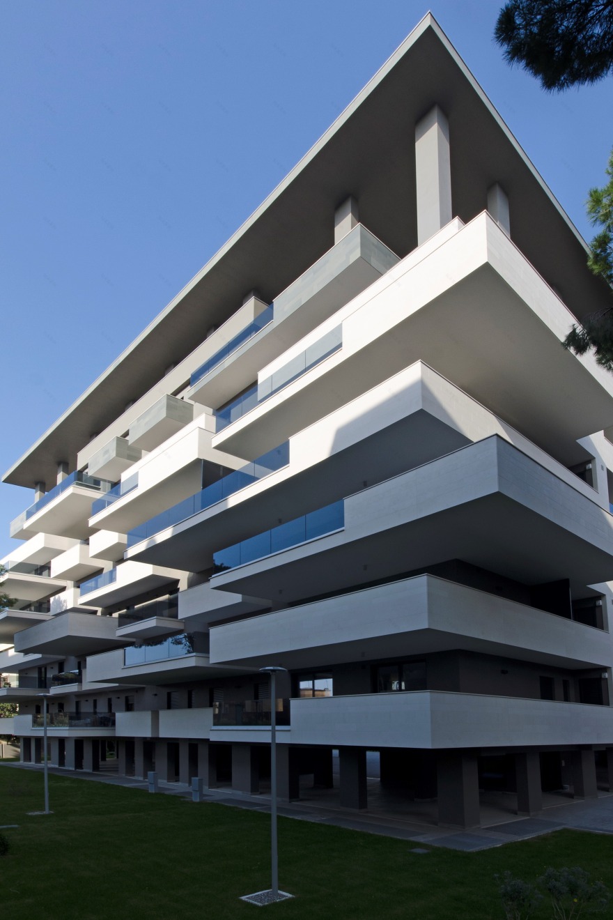 绿意盎然的城市公寓 · PARCO DE GASPERI-3