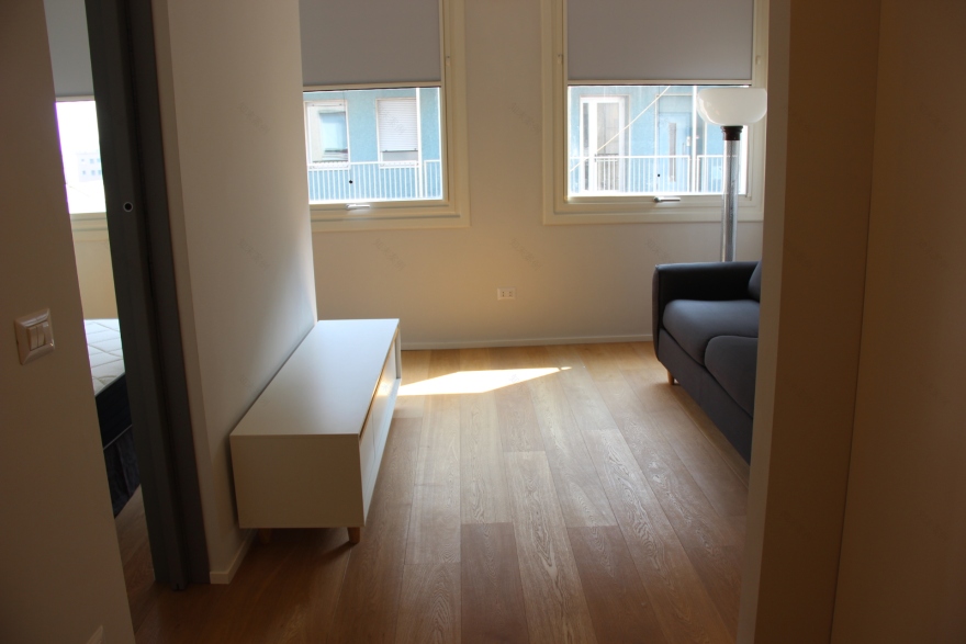 北欧风格的无结疤橡木地板设计-9