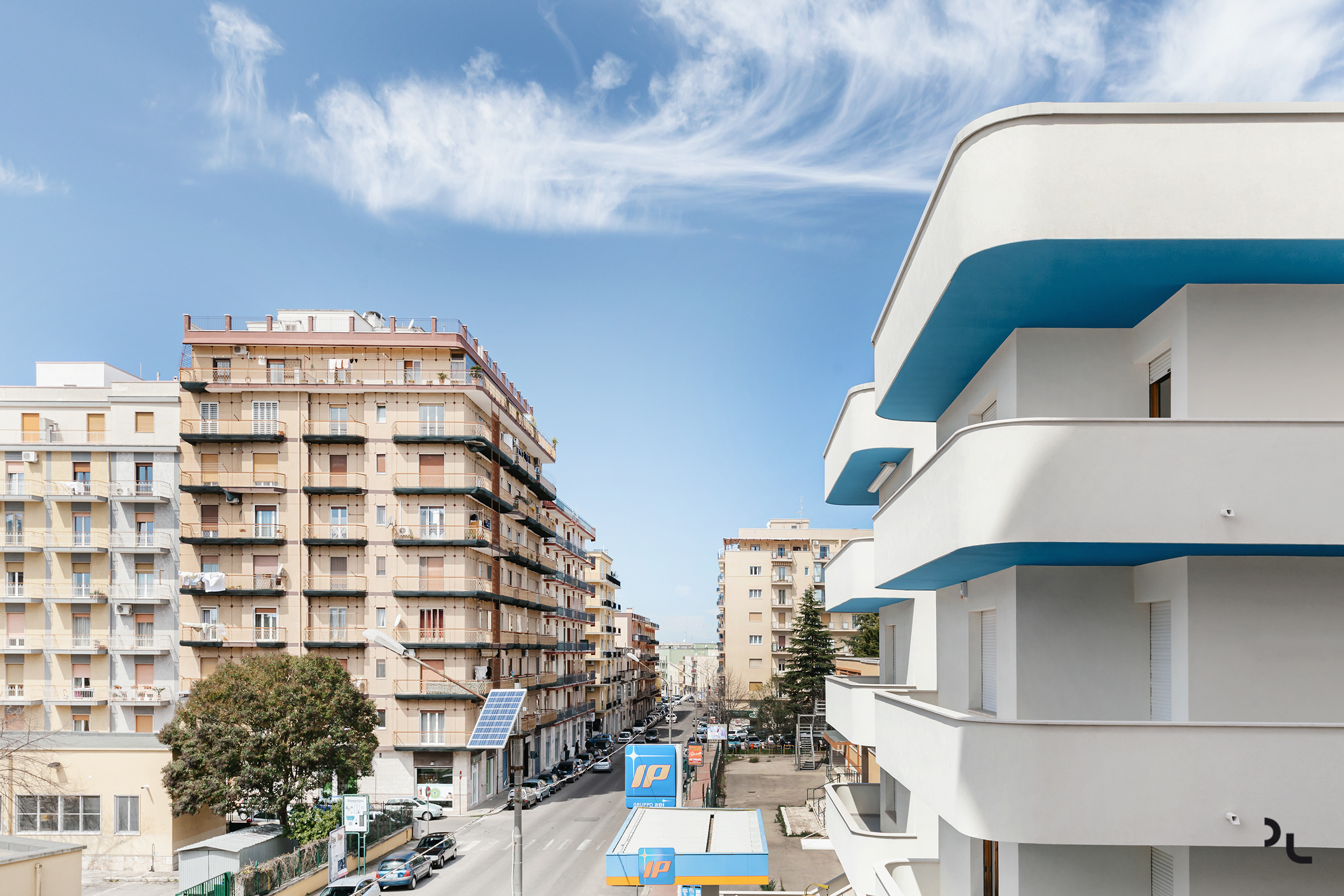 Apartment building via Cavalieri di Malta-9