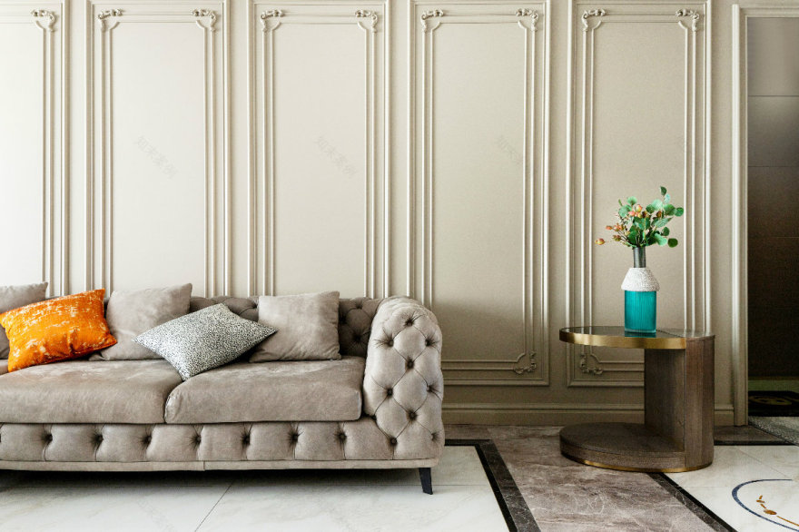 观澜天下 260㎡轻奢美宅,精致优雅尽显格调-7