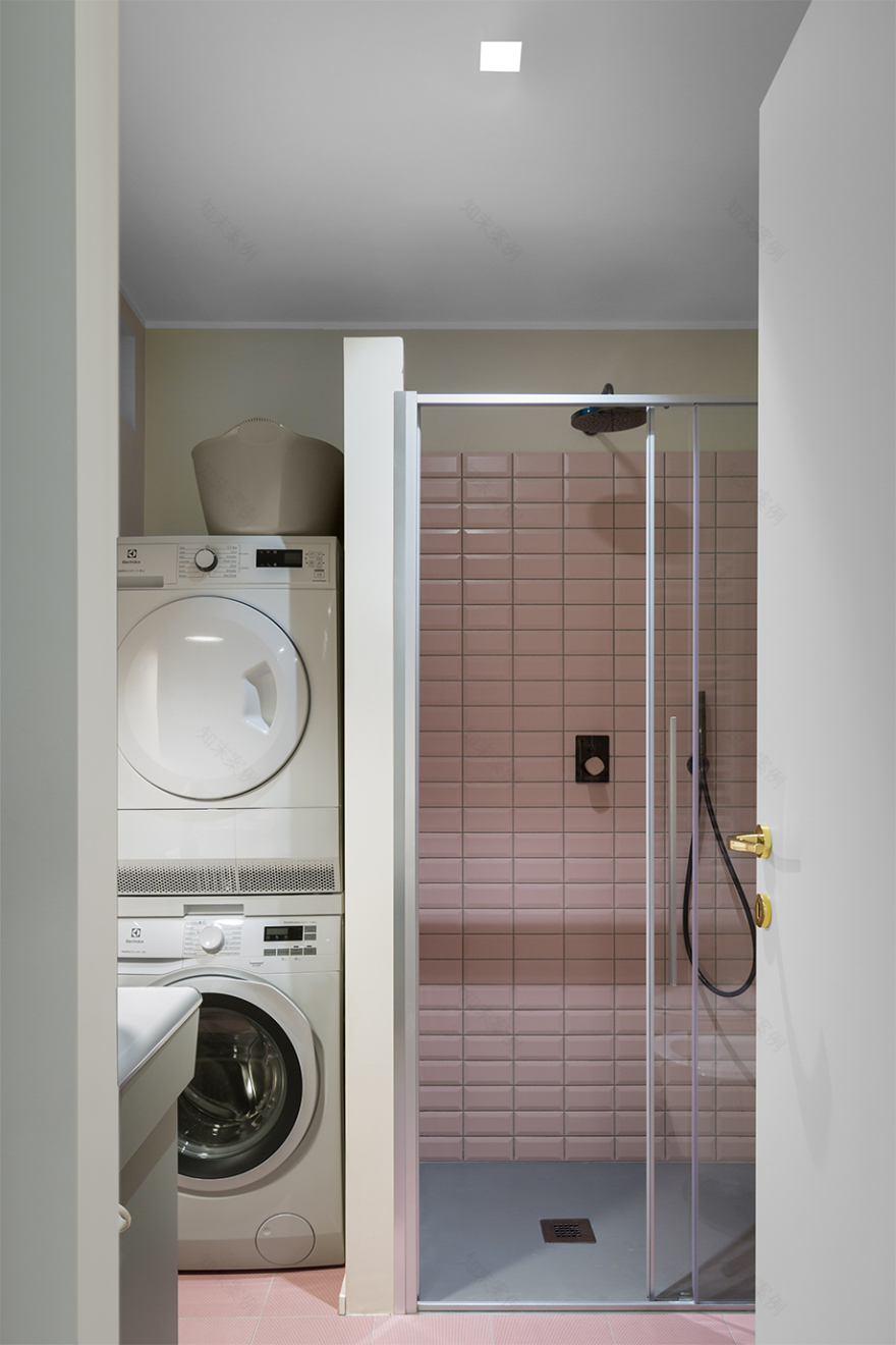 绿玫瑰的混搭之家 | 复古与现代的完美融合-12