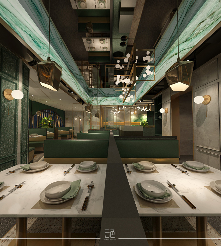 豫江南特色主题餐厅-22