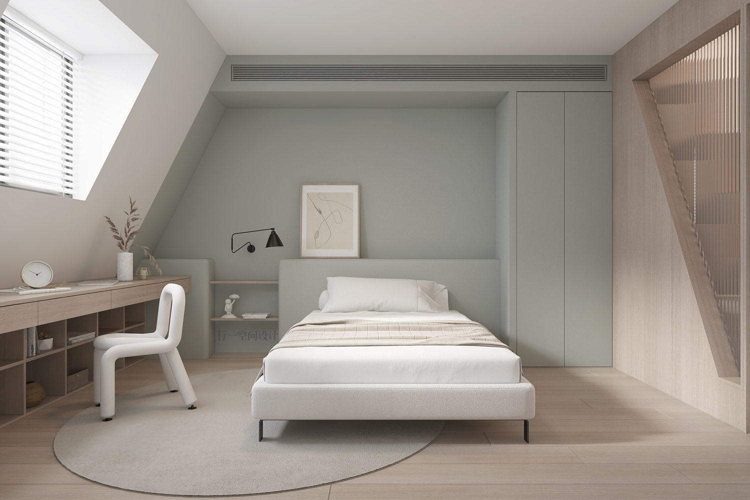 行一空间设计 | 海口顶复设计项目-11