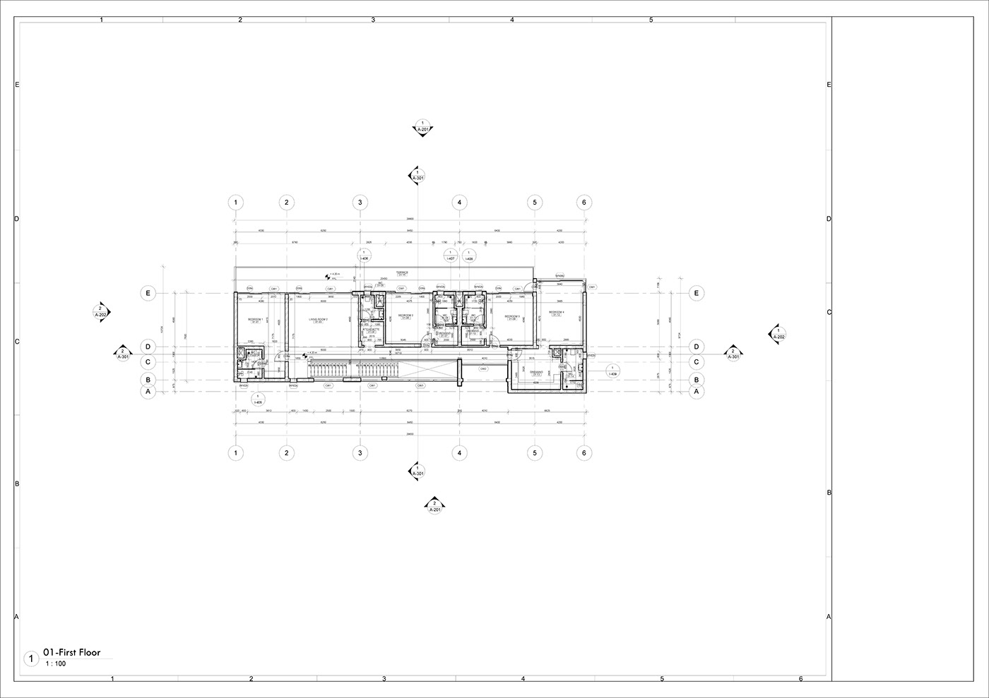 Jefaira Phase 3 North Coast (Working Drawings)-3