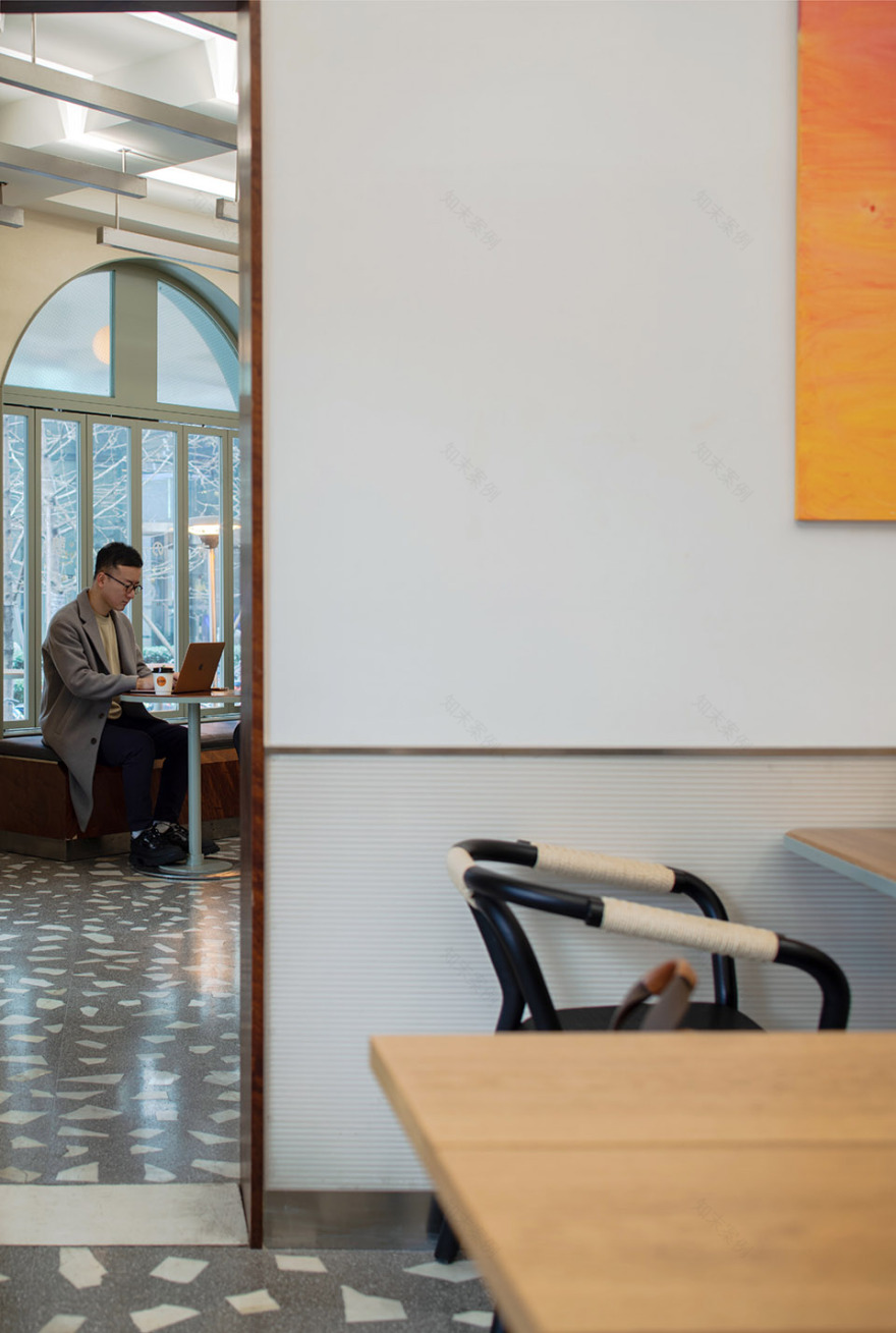 日落咖啡馆丨iZ Design Studio-37