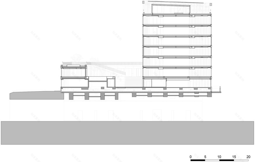 巴黎绿意办公空间,垂直景观与可持续设计完美融合-89