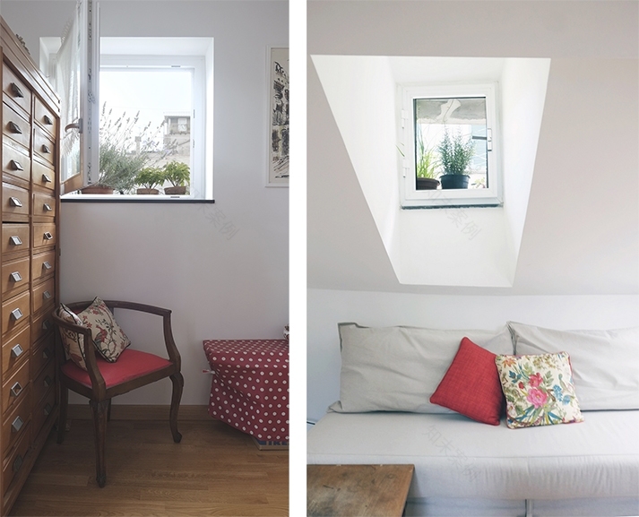 历史中心 90 平米阁楼公寓,舒适休闲风格,露台俯瞰热那亚古城-7