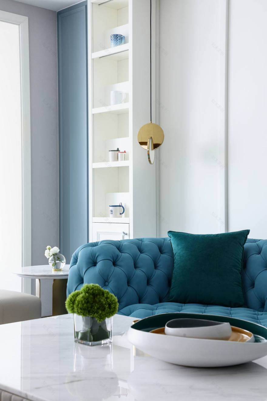 厦门新景世纪城 257㎡优雅音乐蓝调空间-6