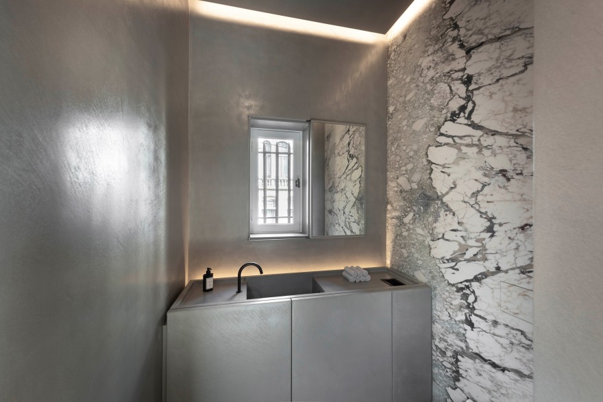 比利时安特卫普“现代洞穴”别墅室内设计-28