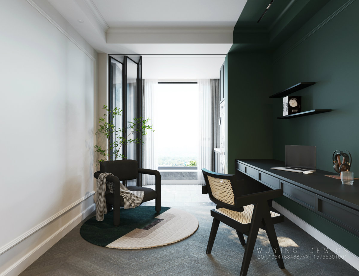 复古混搭风格丨無影设计表现-14