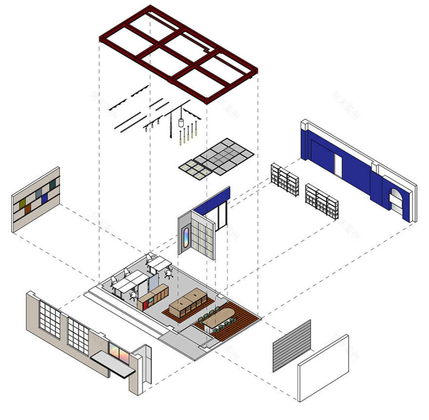 光与色的游戏 · Bwzy Lab 室内设计解读-56