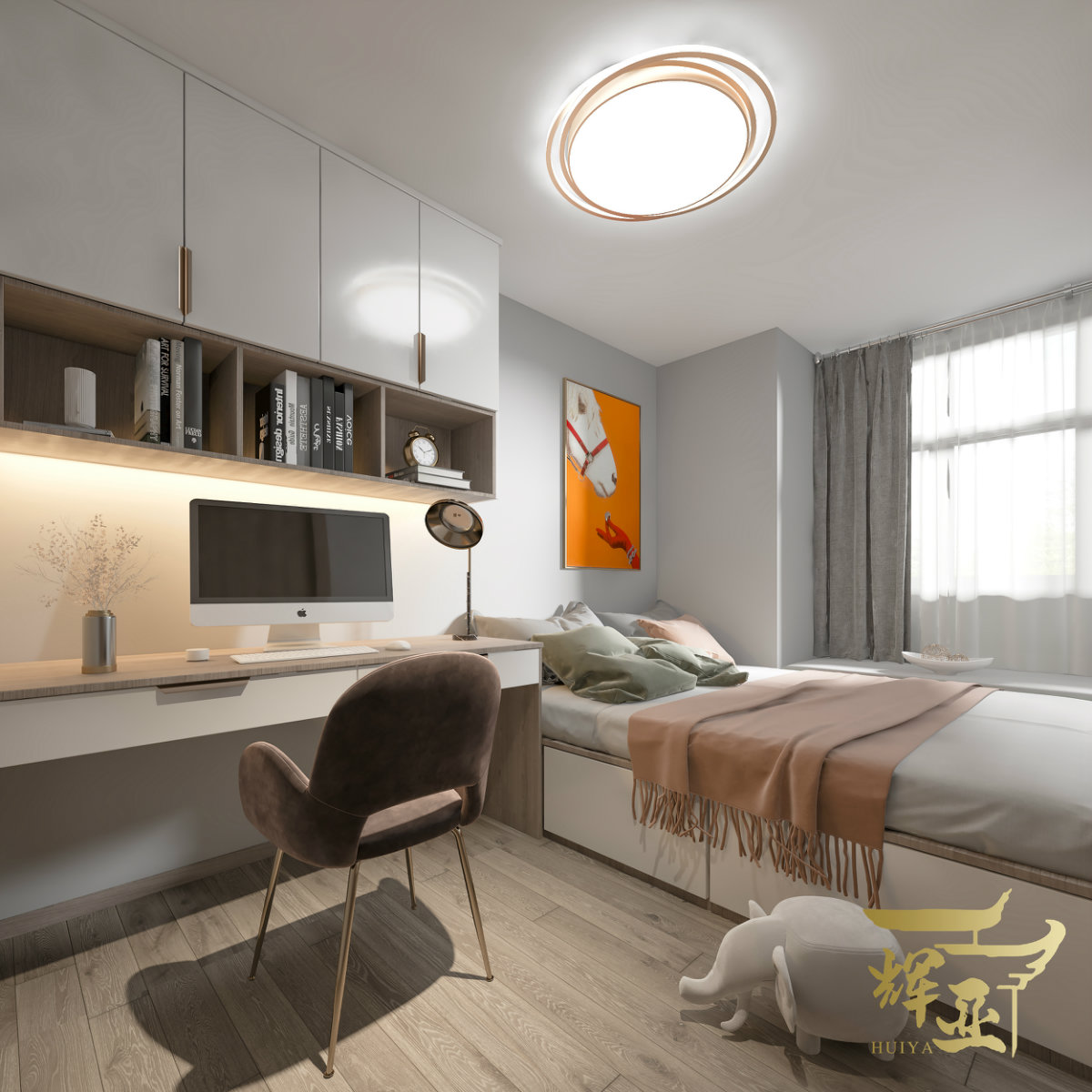 戛纳湾81栋现代轻奢-1