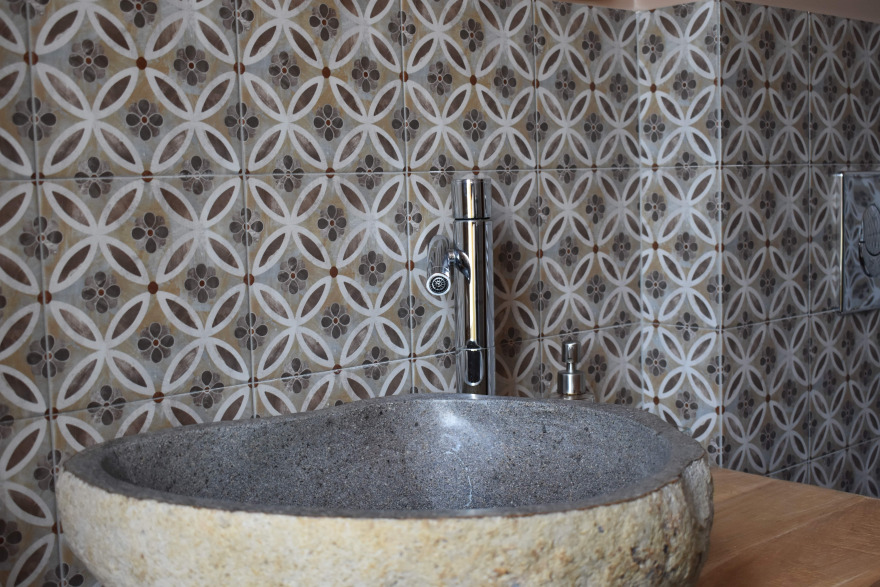 传统石材别墅的现代演绎-15