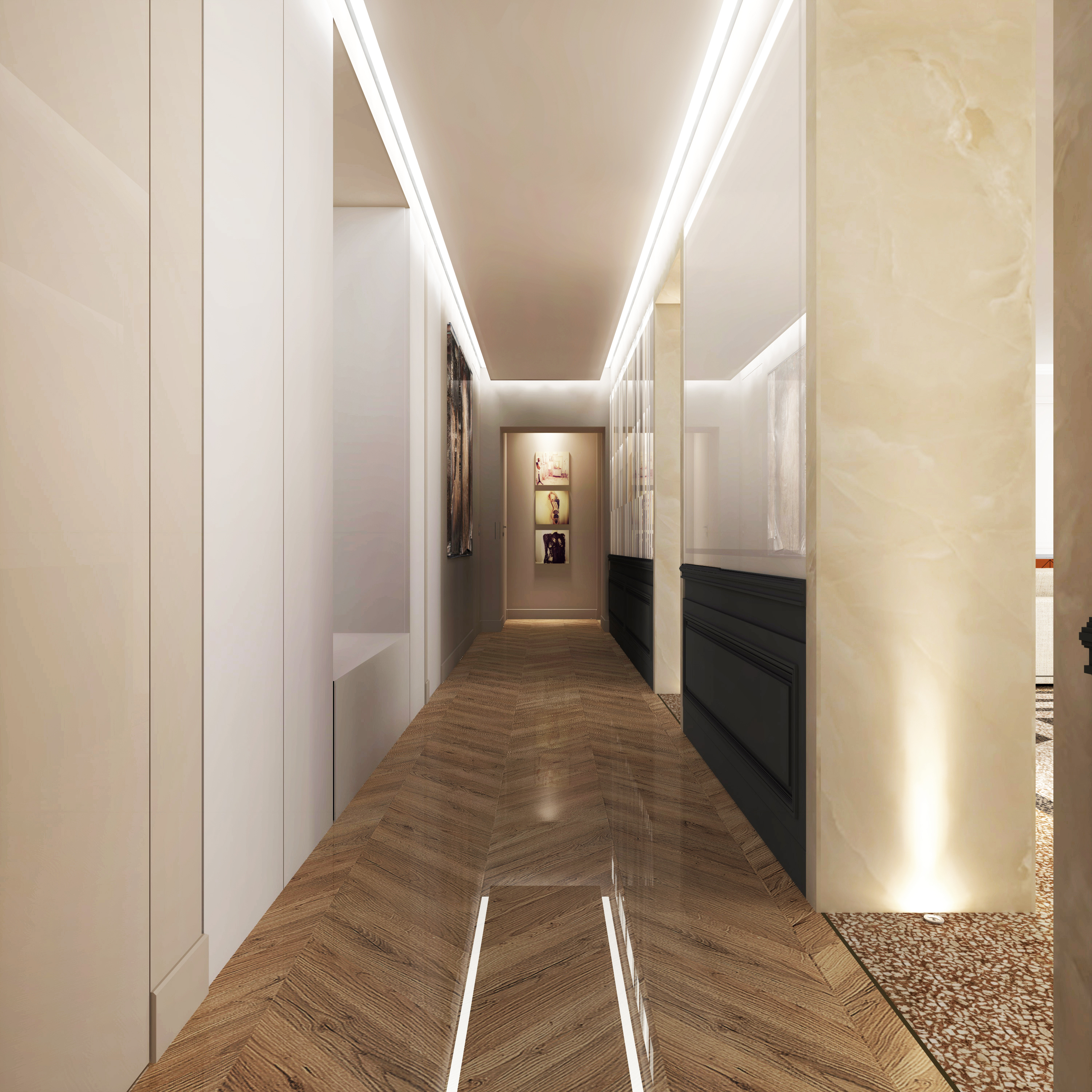 18 世纪意大利公寓的重生 | Casa MO 的精美室内设计-2