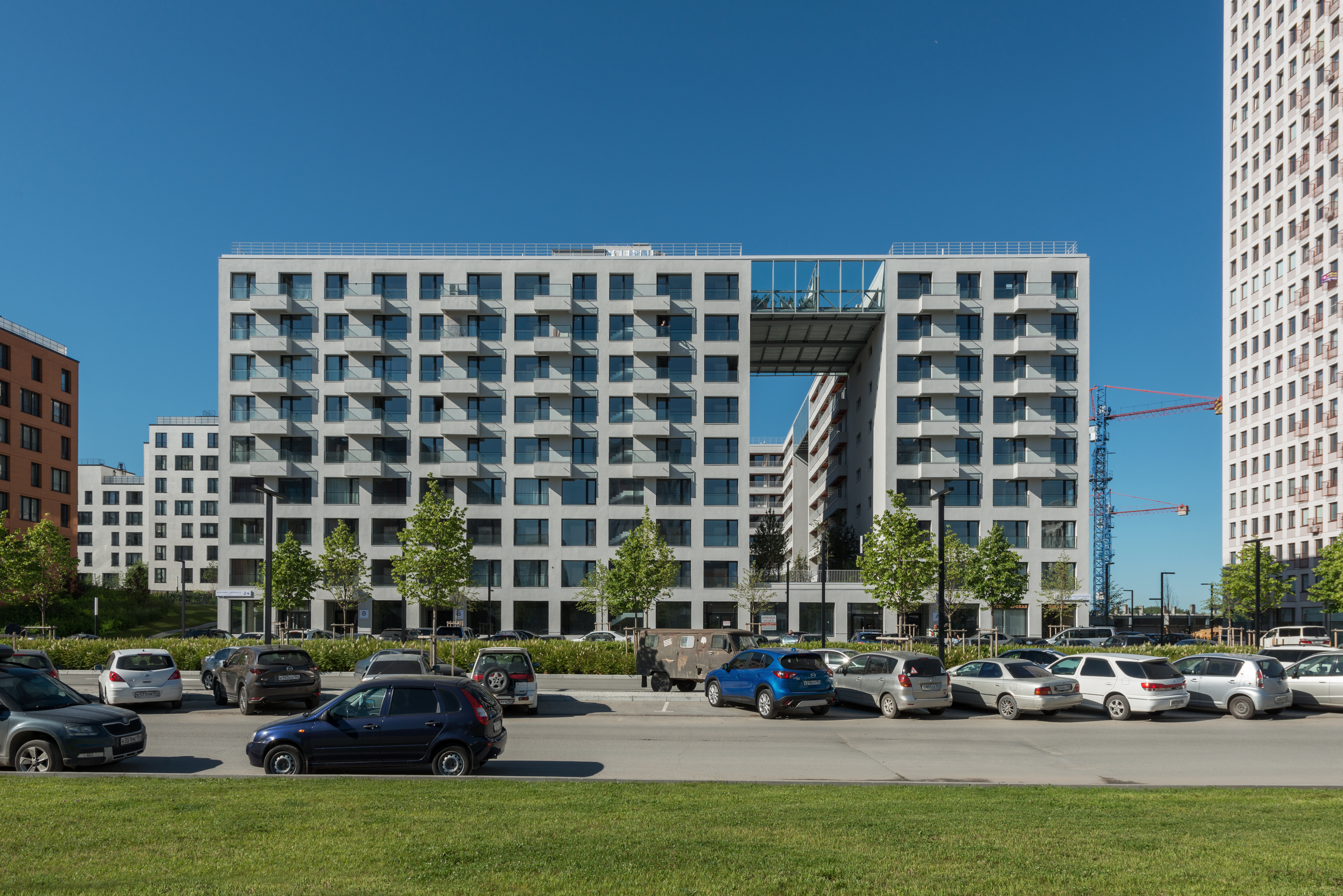 桥梁之家丨俄罗斯新西伯利亚丨SVESMI 建筑事务所-39