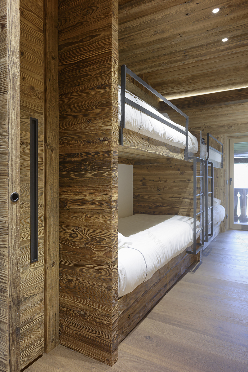 木质全景惊艳的山间度假屋-33