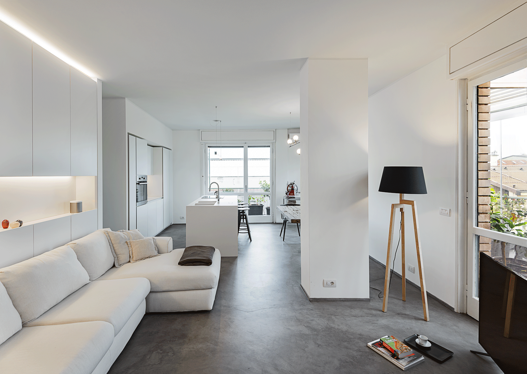 都会之上 · LBA10 顶层公寓的室内外对话-1