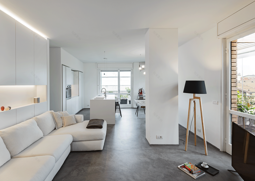 都会之上 · LBA10 顶层公寓的室内外对话-1