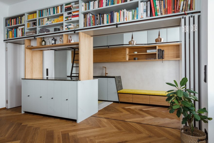 维也纳公寓 M&T 翻新记-0