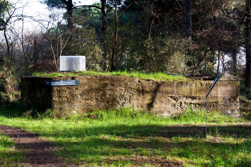 意大利 Pineta del Fondo 二战 bunker 修复与再利用-8