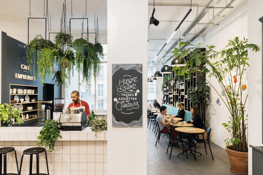 巴黎 EMPREINTES 四层概念店 | 手工艺术与购物的完美结合-4