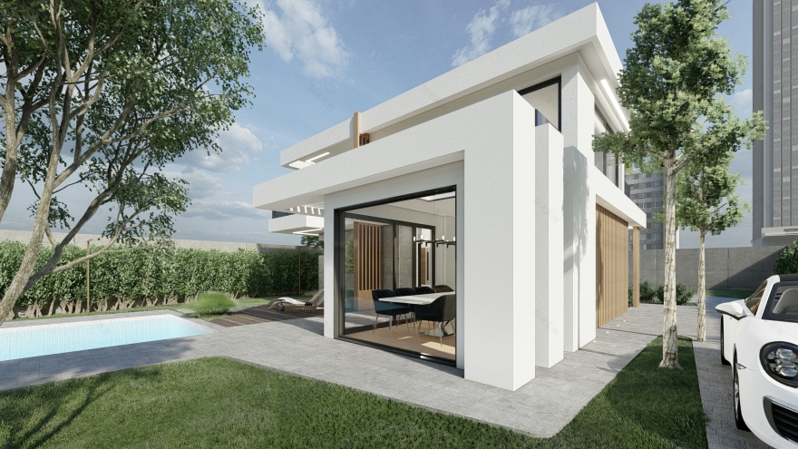 意大利 VILLA MNT 别墅重建-4