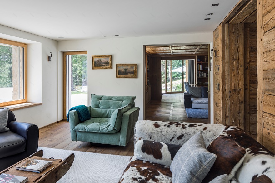 阿尔卑斯山间别墅-6