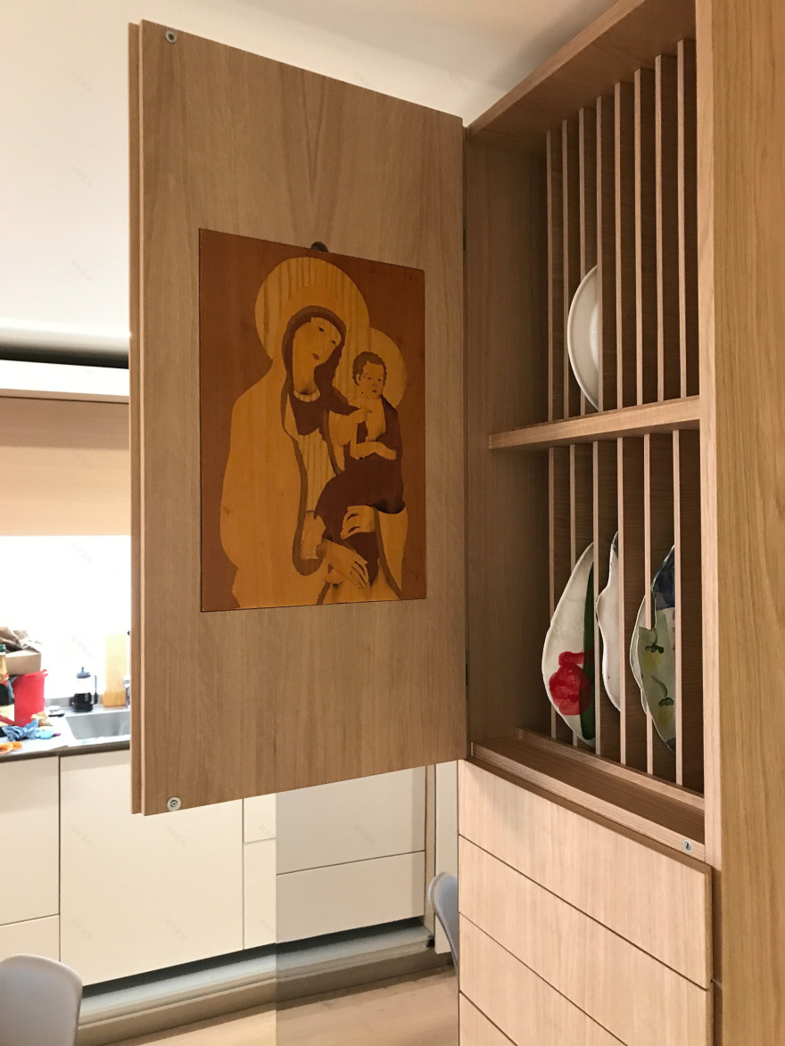 佛罗里达海湾的精致木构空间-12