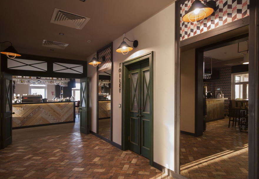 历史韵味的 BAKST 餐厅,文化传承的盛宴-12