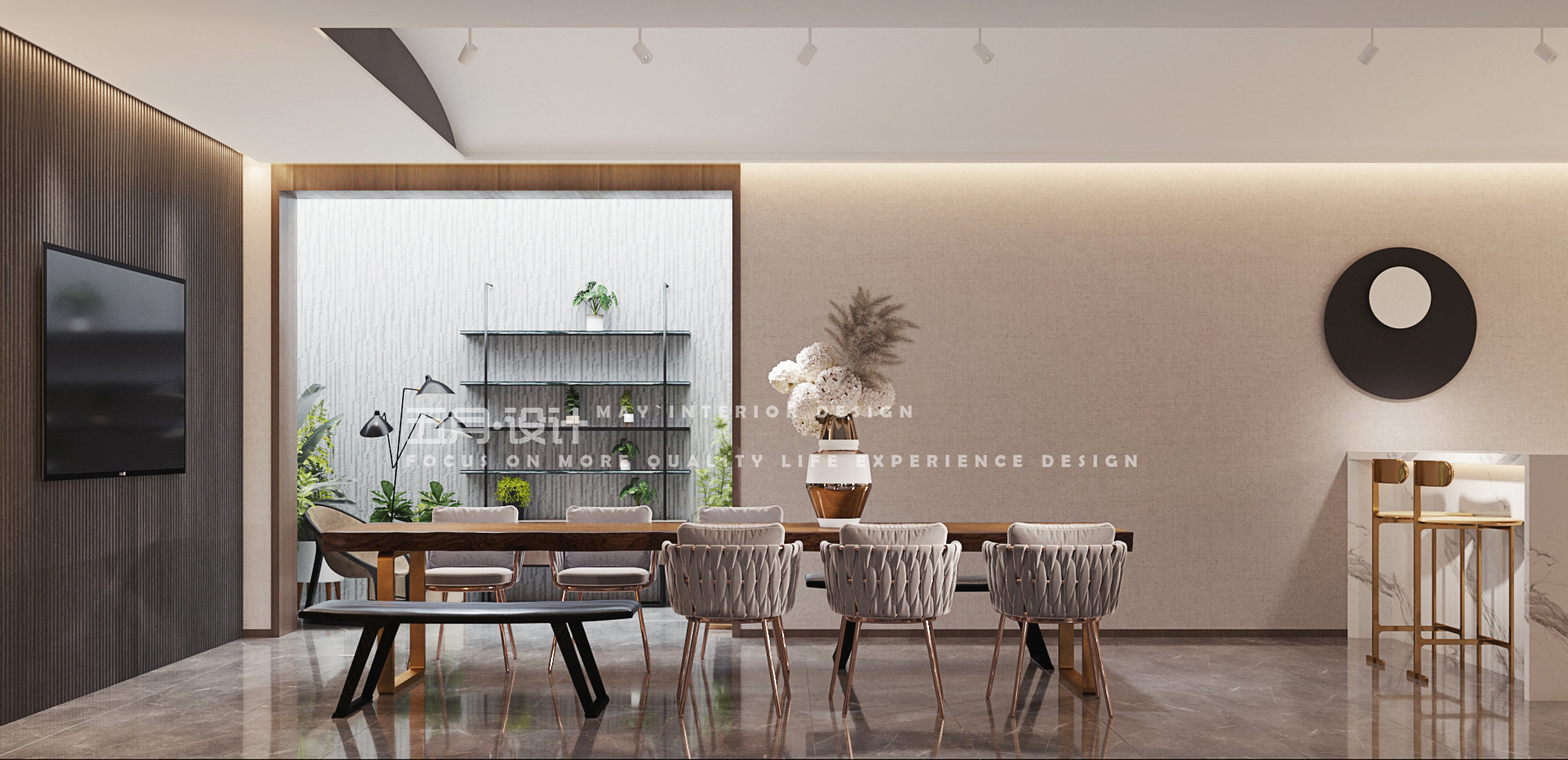 新作·一栋把幸福传承下去的时尚别墅-51