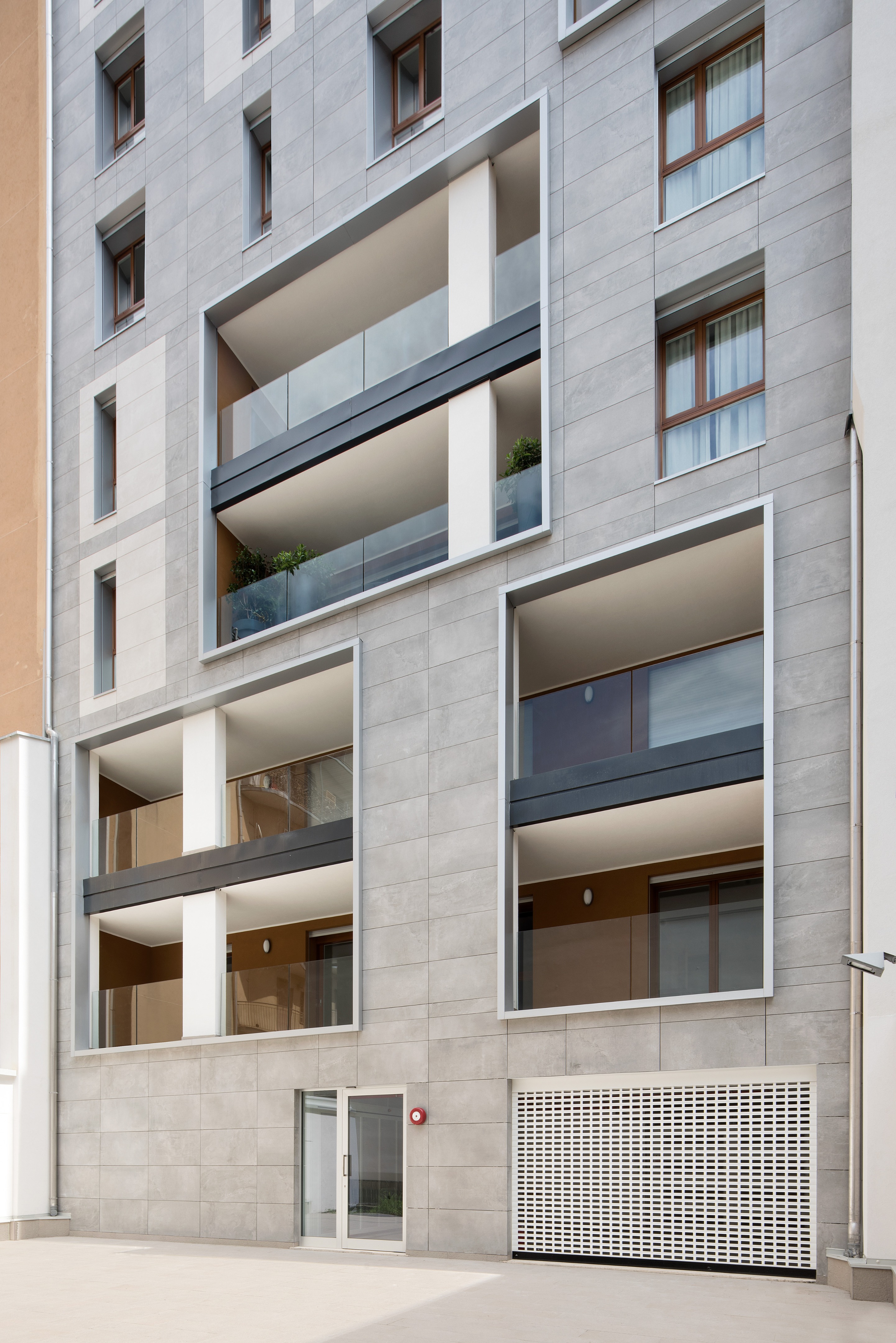 米兰绿色之心 · 创新“近零能耗”公寓建筑-13