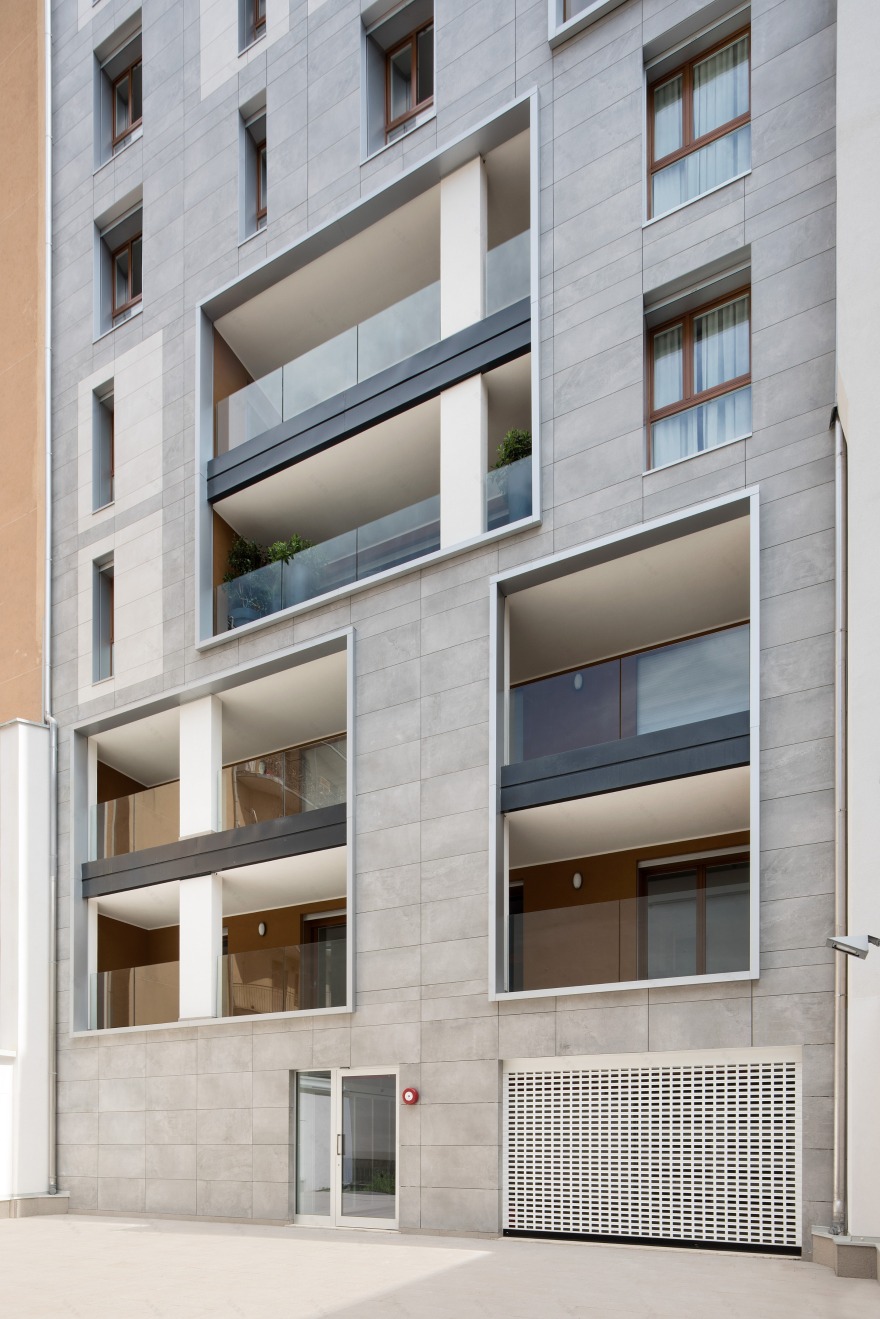 米兰绿色之心 · 创新“近零能耗”公寓建筑-13