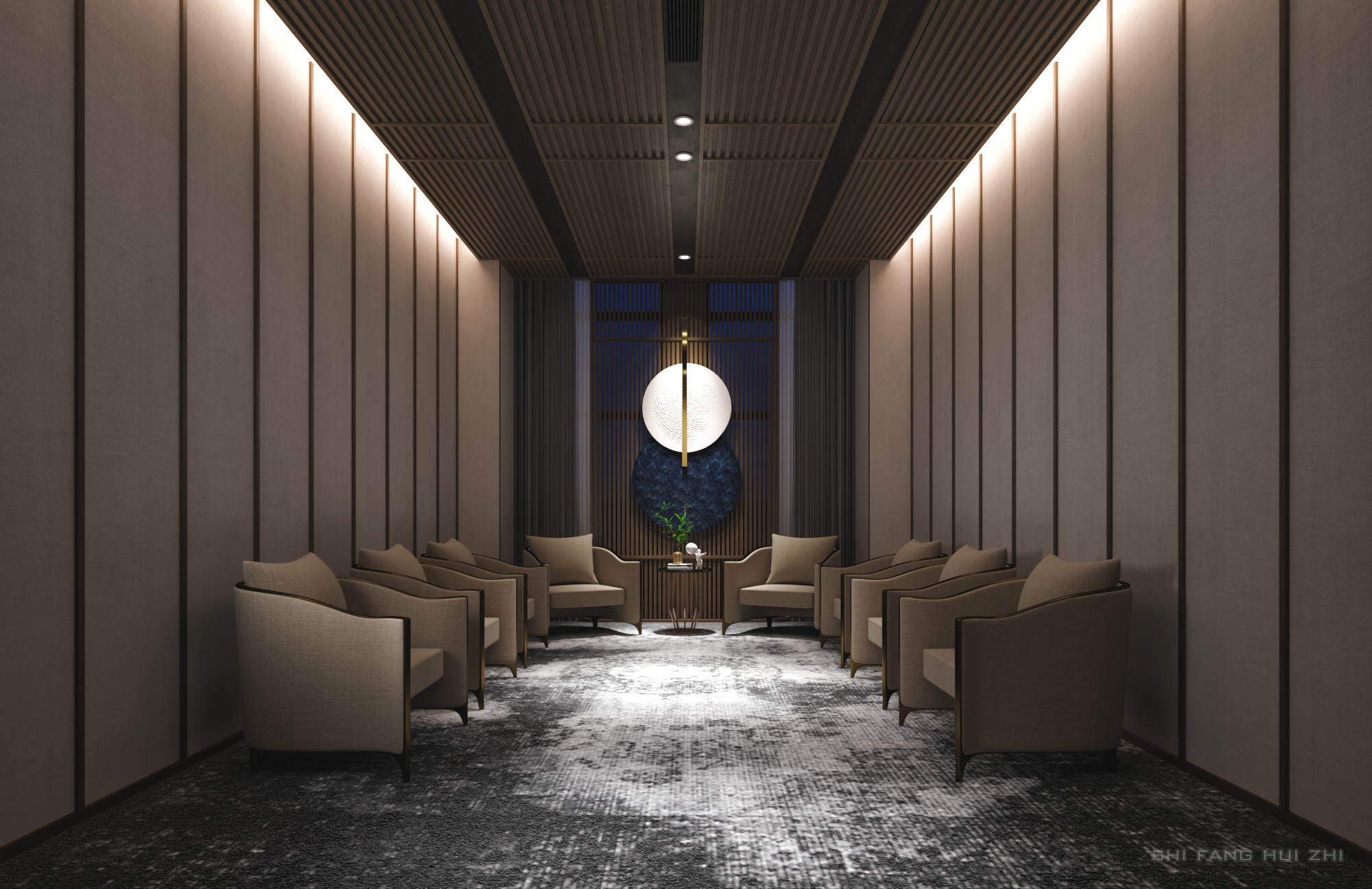 现代办公空间表现-9