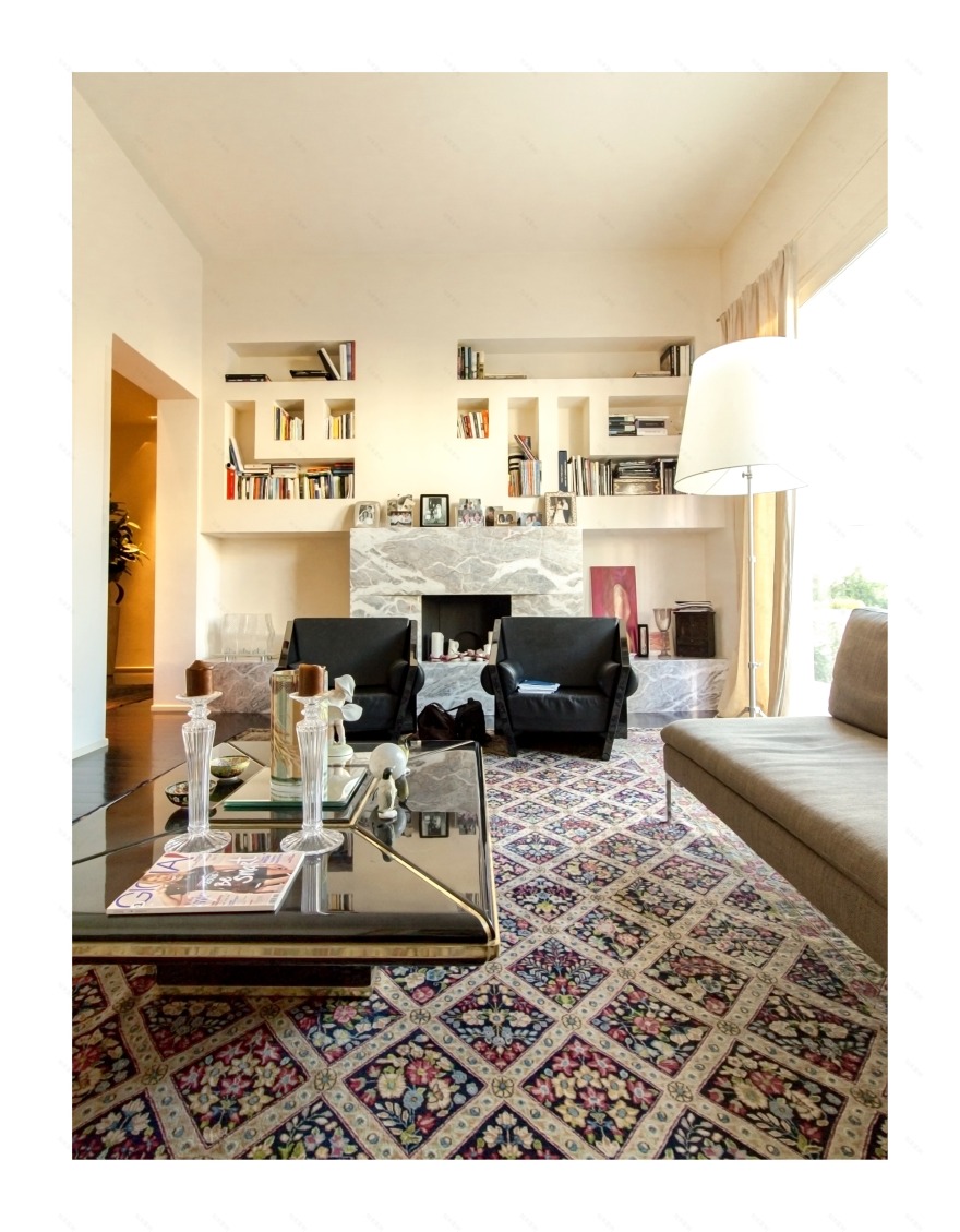 意大利阳光别墅,自然光线与室内设计的美妙融合-2