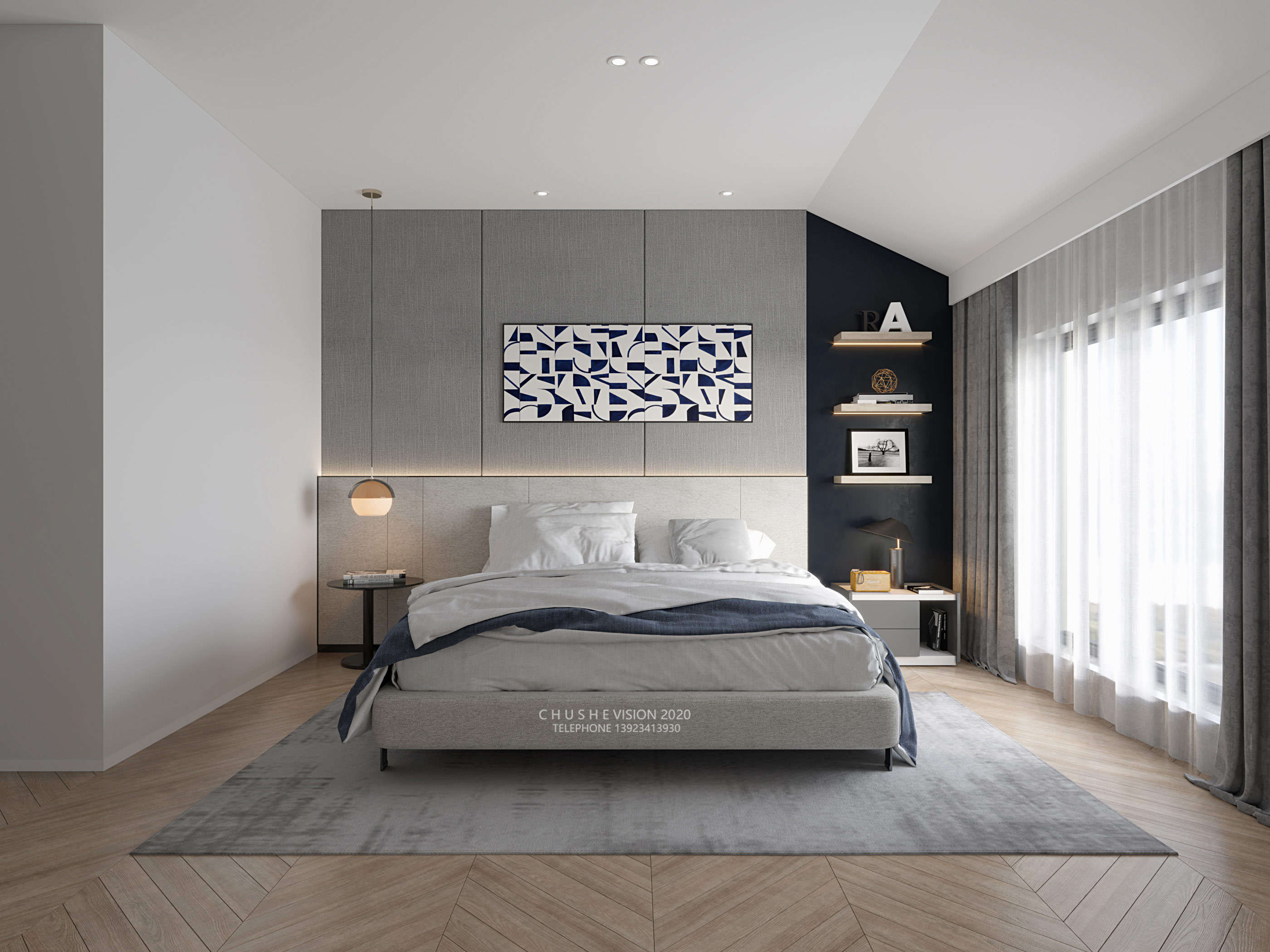 简约、质朴空间-5