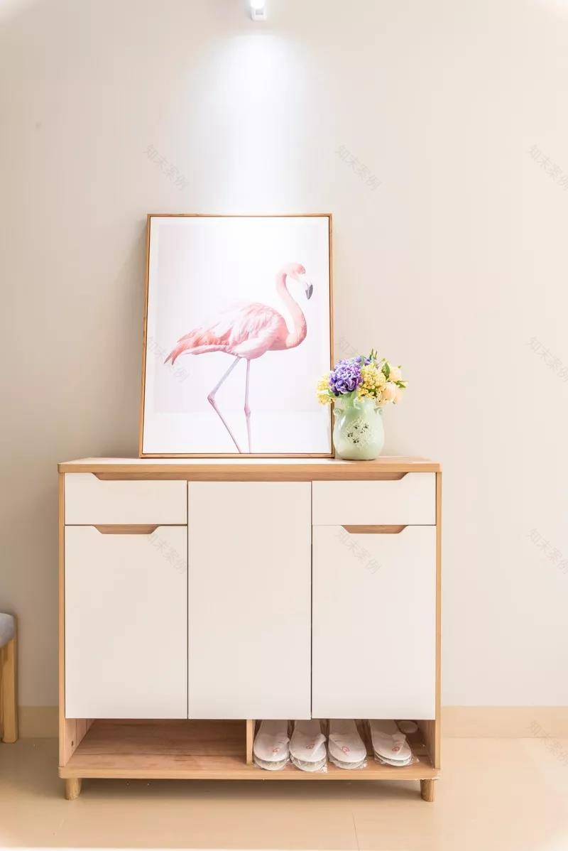 海口绿谷康都|| 暖意花香,旧房改造诠释现代北欧设计-17