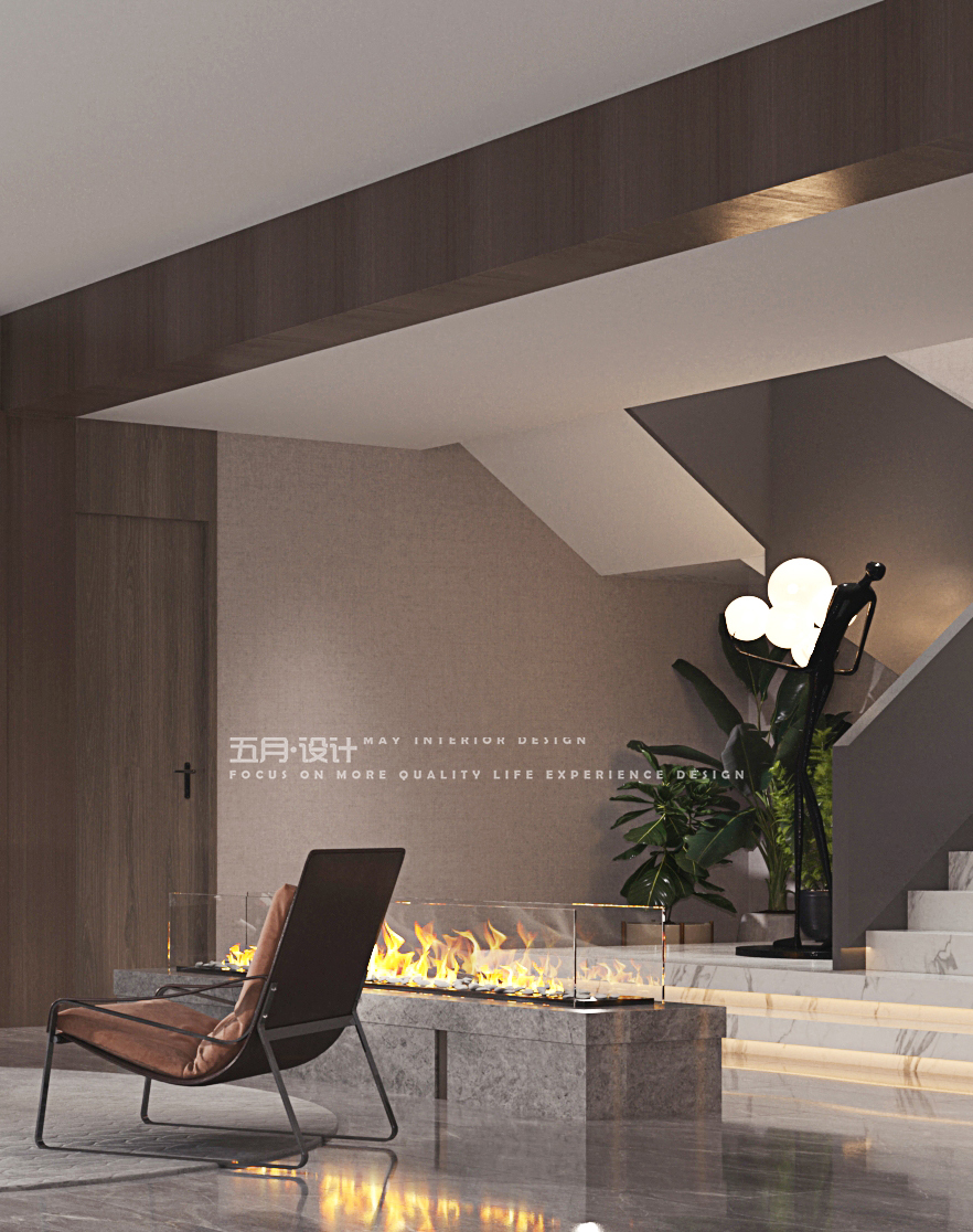 新作·一栋把幸福传承下去的时尚别墅-54