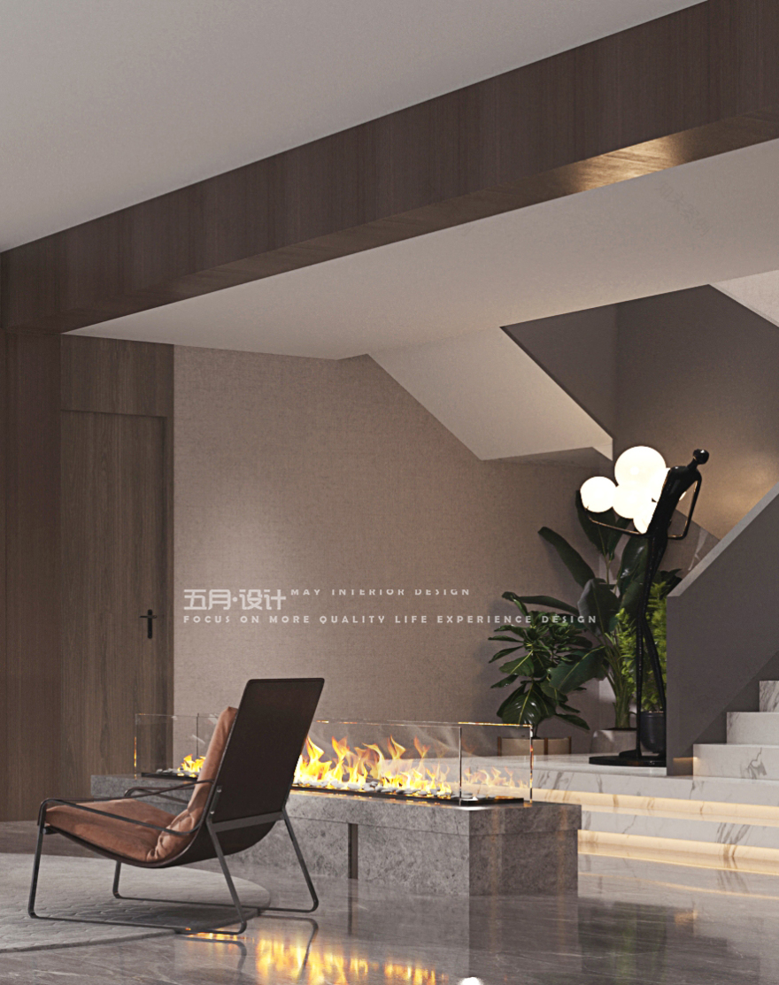 新作·一栋把幸福传承下去的时尚别墅-54