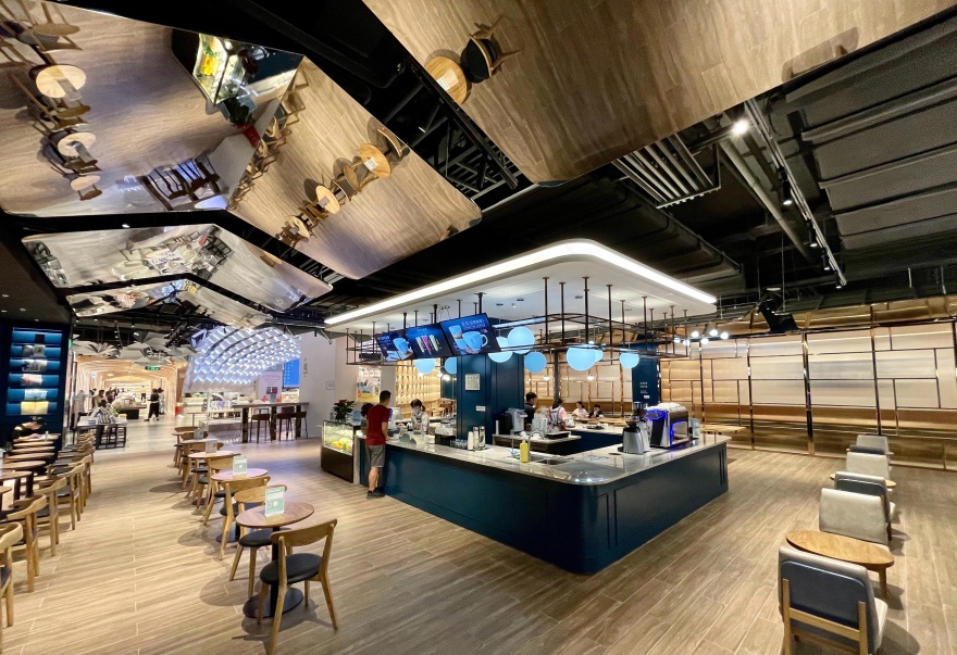 覔书店珠海富华里店丨中国珠海丨靳刘高设计-47