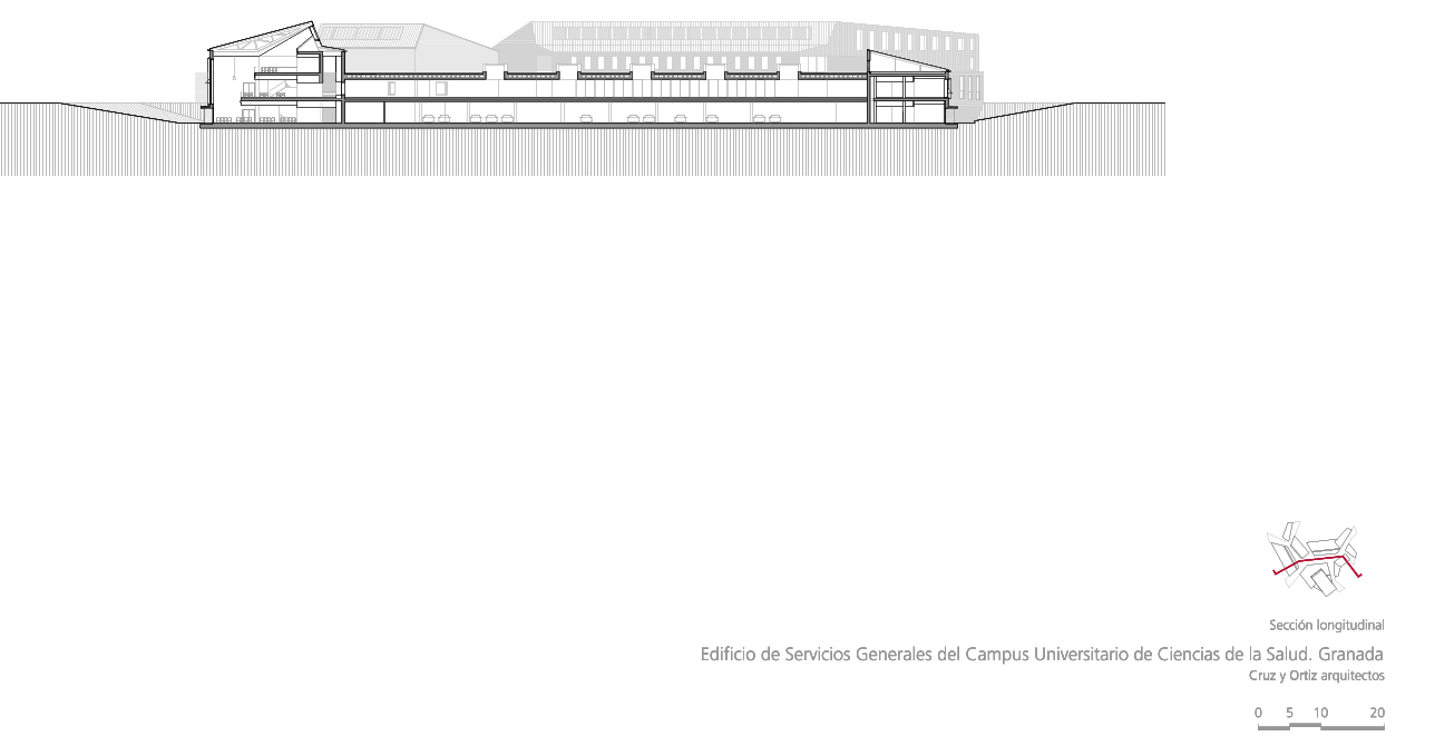 Cruz y Ortiz Arquitectos——UGR大学学习中心-35