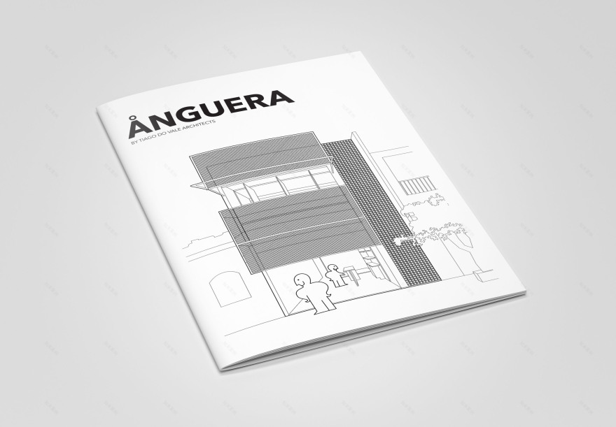 巴西 Anguera 简约住宅设计-12