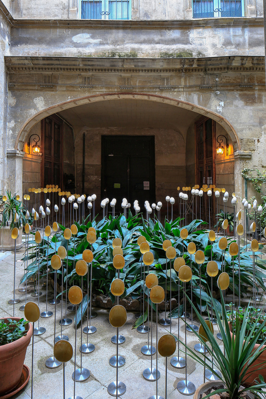 法国FAV建筑节装置作品丨法国蒙彼利埃丨Elodie Nourrigat和Jacques Brion-15