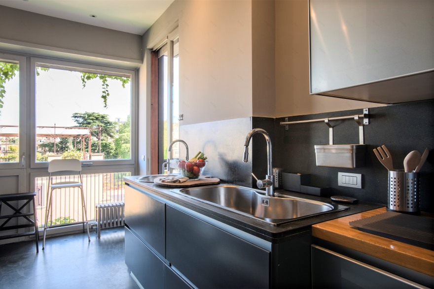 鸟语绿意中的宁静空间——罗马 Gianicolo 与 Trastevere 间 Oasi 公寓设计-56