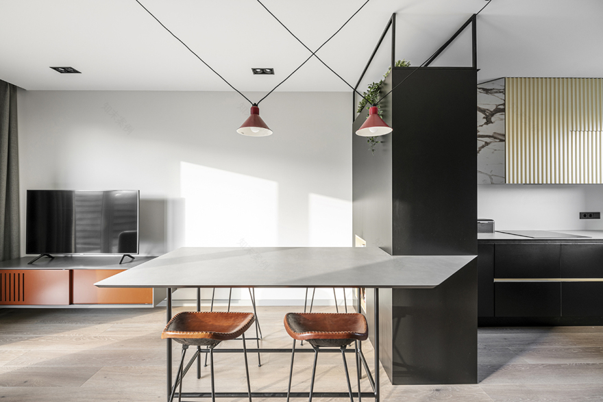 现代简约别墅设计,温馨宜居-0