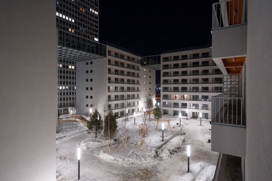 桥梁之家丨俄罗斯新西伯利亚丨SVESMI 建筑事务所-20