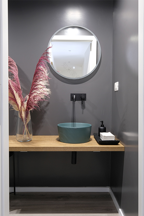 意式风情绿色美学空间——EFFENNE 美容中心-7